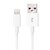 olcso Kábelek és töltők-USB 3.0 Világítás USB kábeladapter Adatkábel Töltőkábel Kábel Szabályos Kábel Kompatibilitás iPad Apple iPhone 100cm cm TPU