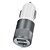 olcso Autós töltő-Autó Autó USB töltő aljzat 2 USB port mert 5 V