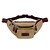 cheap Belt &amp; Waist Bags-Unisex Bags Canvas Waist Bag for Casual Sports Formal Outdoor Office &amp; Career Professioanl Use All Seasons Black Gray Coffee Khaki