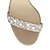 ieftine Sandale de Damă-Pentru femei Sandale Sandale de cristal Toc Stilat Pantofi vârf deschis Perle / Franjuri Lână Primăvară / Vară Alb / Nuntă / Party &amp; Seară / Party &amp; Seară