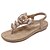 ieftine Sandale de Damă-Pentru femei Pantofi PU Primăvară Vară Tălpi cu Lumini Sandale Toc Drept Vârf deschis Piatră Semiprețioasă Flori pentru Casual Rochie