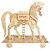 billige 3D-puslespill-Puslespill i tre Tremodeller Hest profesjonelt nivå Tre 1 pcs Barne Voksne Gutt Jente Leketøy Gave