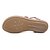 ieftine Sandale de Damă-Pentru femei Pantofi PU Primăvară Vară Tălpi cu Lumini Sandale Toc Drept Vârf deschis Piatră Semiprețioasă Flori pentru Casual Rochie