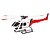 billige RC Helikopter-Radiostyrt Helikopter WLtoys V931 6ch 6 Akse 2.4G - Fjernkontroll
