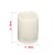 billige Dekor- og nattlys-12pcs Flameless Candles Liten størrelse LED