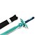 baratos Acessórios Cosplay Anime-Arma / Espada Inspirado por Sword Art Online Kirito Anime Acessórios para Cosplay Arma Madeira Homens novo Trajes da Noite das Bruxas