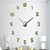 ieftine DIY Ceasuri de Perete-design vestimentar ceas de perete mare acasă decor ceas DIY 3d