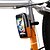 abordables Bolsas para cuadro de bici-ROSWHEEL Bolso del teléfono celular Bolsa para Manillar 4.8 pulgada Pantalla táctil Ciclismo para Samsung Galaxy S6 iPhone 5C iPhone 4/4S Negro Naranja Ciclismo / Bicicleta / iPhone X / iPhone XR