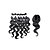 billige En pakke hår-Indisk hår Krop Bølge Menneskehår Hårstykke med lukning Menneskehår Vævninger Menneskehår Extensions
