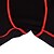 baratos Conjuntos de Roupa de Homem-WOSAWE Homens Mulheres Segunda Pele para Ciclismo Manga Longa Ciclismo de Montanha Ciclismo de Estrada Inverno Preto / Vermelho Moto Camisa / Roupas Para Esporte Meia-calça Conjuntos Tosão Poliéster