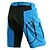 cheap Men&#039;s Shorts, Tights &amp; Pants-Arsuxeo Men&#039;s Bike Shorts Cycling MTB Shorts Bike Shorts Pants Relaxed Fit Mountain Bike MTB Road Bike Cycling Sports Patchwork Breathable Anatomic Design Quick Dry Wearable Light Yellow Light Blue