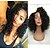 cheap Human Hair Wigs-Human Hair Glueless Full Lace Full Lace Wig style Brazilian Hair Curly Wig 130% Density with Baby Hair Natural Hairline African American Wig 100% Hand Tied Women&#039;s Short Medium Length Long Human Hair