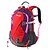 abordables Sac à dos de randonnée-OSEAGLE Sac à dos de randonnée 28 L - Multifonctionnel Etanche Pluie Etanche Vestimentaire Extérieur Camping / Randonnée Escalade Cyclisme / Vélo Maille Nylon Violet Rouge