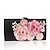 cheap Clutches &amp; Evening Bags-Women&#039;s Wedding Bags Handbags Evening Bag Polyester Imitation Pearl Flower Floral Print Party Wedding Event / Party White Black Fuchsia Gold
