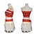 cheap Movie &amp; TV Theme Costumes-Princess Fairytale Moana Dress Kid&#039;s Adults&#039; Women&#039;s Carnival Children&#039;s Day New Year Festival Holiday Terylene Orange Women&#039;s Easy Carnival Costumes Top Skirt Belt World Book Day Costumes