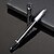 رخيصةأون أدوات الكتابة-خارج غرامة الفضة حافة نافورة القلم (أسود) للمدرسة / مكتب