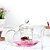 cheap Coffee and Tea-8pcs Glass Teapot Set Heatproof ,  8.5*8.5*12.5