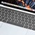 abordables Protectores de Pantalla para Tableta-xskn® versión europea y americana ultra-delgada piel del teclado de TPU para el nuevo MacBook Pro 2016 13.3 / 15.4 con barra táctil retina