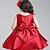cheap Party Dresses-Kids Little Girls&#039; Dress Solid Colored Red Beige Sleeveless Lace Bow Dresses Summer