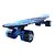 economico Skateboard-22 pollici Cruisers Skateboard PP (polipropilene) Professionale Blu