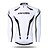 baratos Conjuntos de Roupa de Homem-XINTOWN Homens Manga Longa Camisa com Calça Bretelle Preto Moto Calças Camisa / Roupas Para Esporte Tights Bib Respirável Tapete 3D Tiras Refletoras Bolso Traseiro Antibacteriano Inverno Esportes