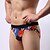 cheap Men&#039;s Briefs Underwear-Sexy Color Block G-string Underwear,Polyester