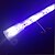 billige LED Strip Lamper-ZDM® 0.5m Faste LED-lysstriper Voksende Strip Lights 36 LED 5630 SMD 10mm 1 DC-kabler 1pc Hvit Blå Vanntett Dekorativ Koblingsbar 12 V / IP65