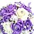 levne Svatební kytice-Svatební kytice Kytice / Jedinečné svatební dekorace Zvláštní příležitosti / Večírek Korálky / Štras / Pěna 25 cm (cca 9,84&quot;) Vánoce