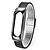 billiga Smartwatch-band-1 st Klockarmband för Xiaomi Sportband Rostfritt stål Handledsrem för Mi Band 2