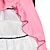 Χαμηλού Κόστους Κοστούμια Anime-Εμπνευσμένη από Μαύρος μπάτλερ Ciel Phantomhive Anime Στολές Ηρώων Ιαπωνικά Κοστούμια Cosplay Φορέματα Κουρελού Αμάνικο Φόρεμα Γάντια Φιόγκος Για Ανδρικά Γυναικεία / Λαιμοδέτης / Καπέλο