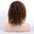 Χαμηλού Κόστους Περούκες από ανθρώπινα μαλλιά-Remy Τρίχα Δαντέλα Μπροστά Χωρίς Κόλλα Δαντέλα Μπροστά Περούκα Rihanna στυλ Βραζιλιάνικη Kinky Curly Ombre Περούκα 130% Πυκνότητα μαλλιών / Μαλλιά με ανταύγειες / Φυσική γραμμή των μαλλιών