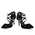 olcso Női magas sarkú cipők-Magassarkúak Szabadtéri Tűsarok Erősített lábujj Kényelmes PU Fekete Rózsaszín Zöld