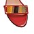 cheap Women&#039;s Sandals-Women&#039;s Sandals Heel Sandals Block Heel Sandals Buckle Block Heel Open Toe Sexy Classic Minimalism Daily Party &amp; Evening Leatherette Summer Color Block Black Red