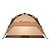 זול אוהלים וסככות-HIMAGET 3-4 אנשים אוהל משולש קמפינג אוהל חדר אחד אוהל אוטומטי שמור על חום הגוף עמיד ללחות מאוורר היטב יציבות עמיד למים ייבוש מהיר עמיד