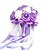 Недорогие Brudbuketter-Wedding Flowers Bouquets / Unique Wedding Décor Special Occasion / Party / Evening Bead / Rhinestone / Foam 9.84&quot;(Approx.25cm) Christmas