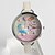 abordables Relojes de moda-Mujer Reloj de Pulsera Cuarzo Cuero Sintético Acolchado Negro / Blanco / Rosa Gran venta / Analógico damas Casual Dibujos Moda - Blanco Negro Fucsia