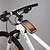 Недорогие Бардачки на раму-ROSWHEEL Сотовый телефон сумка Бардачок на руль 4.8 дюймовый Сенсорный экран Велоспорт для Samsung Galaxy S6 iPhone 5c iPhone 4/4S Черный Оранжевый Велосипедный спорт / Велоспорт / iPhone X