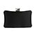 cheap Clutch Bags-Women&#039;s Bags PU Leather / Polyester Evening Bag Crystal / Rhinestone / Ruffles for Wedding / Event / Party / Formal Black / Blue / Purple / Wedding Bags