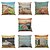 baratos Fronhas de Almofadas de Decoração-conjunto de 7 fronhas com capa de almofada, almofadas coloridas inovadoras texturizadas casuais modernas contemporâneas