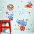 voordelige Muurstickers-Decorative Wall Stickers - Plane Wall Stickers Landscape / Animals / Romance Living Room / Bedroom / Bathroom
