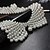 cheap Necklaces-Pearl Collar Necklace Ladies Vintage Euramerican Pearl Imitation Pearl Alloy White Necklace Jewelry 1pc For Party Wedding Birthday Daily Masquerade Engagement Party