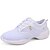 cheap Dance Sneakers-Women&#039;s Jazz Shoes / Dance Sneakers / Modern Shoes Fabric Split Sole Chunky Heel Non Customizable Dance Shoes White / Black / Indoor