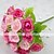 baratos Flor artificial-flor de mesa de poliéster estilo moderno 1 buquê 22 cm/9 &quot;