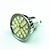 baratos Lâmpadas LED de Foco-1pç 4 W Lâmpadas de Foco de LED 350 lm GU10 24 Contas LED SMD 5050 Regulável Branco Quente Branco Frio 220 V 85-265 V / 1 pç