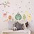 cheap Wall Stickers-Decorative Wall Stickers - Plane Wall Stickers Animals / Botanical / Cartoon Living Room / Bedroom / Bathroom