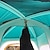 זול אוהלים וסככות-שמוקמל® -8 אנשים אוהל אוהל בקתה משפחה אוהל קמפינג חיצוני עמיד למים הגנה מפני השמש UV הגנת UV שכבה כפולה עמוד אוהל בקתה קמפינג אוהל שני חדרים &gt;3000 mm ל מחנאות וטיולים דיג חוף פּוֹלִיאֶסטֶר polyster