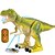 billiga Ukuleler-Drakar och dinousaurier Dinosaur Figur Triceratops Jurassic Dinosaur Tyrannosaurus Rex Elektrisk Plast Barn