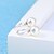 levne Náušnice-Visací náušnice Napodobenina perel Náušnice Šperky Bílá Pro Svatební Párty Denní Ležérní