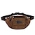 cheap Belt &amp; Waist Bags-Unisex Bags Canvas Waist Bag for Casual Sports Formal Outdoor Office &amp; Career Professioanl Use All Seasons Black Gray Coffee Khaki