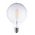 levne Žárovky-GMY® 1ks 4 W LED žárovky s vláknem 450 lm E26 / E27 G125 4 LED korálky COB Ozdobné Teplá bílá 220-240 V / 1 ks / RoHs